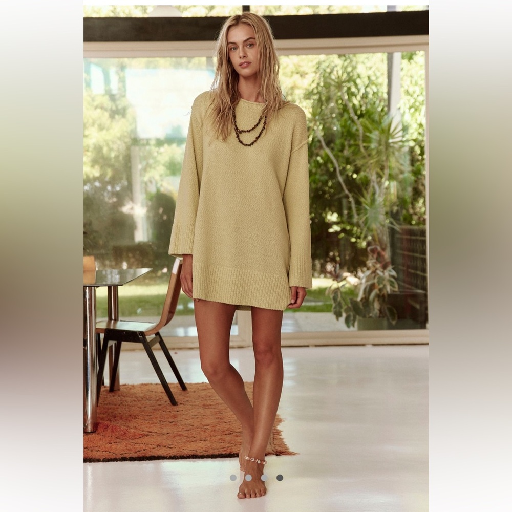 FP tunic sweater